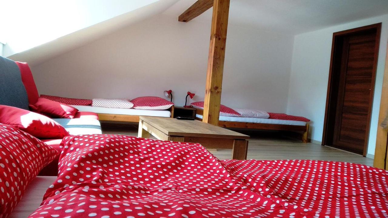 Apartmany Kukacci Hnizdo Benesov nad Ploucnici Exterior photo